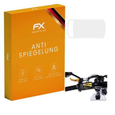 atFoliX Screen Protector compatible with eFlux Freeride X2 Screen Protection Film, anti-reflective and shock-absorbing FX Protector Film (2X)