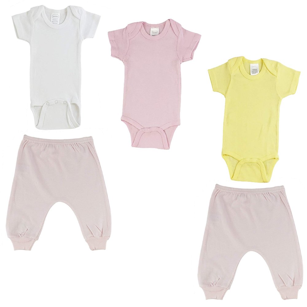 bambini Infant Onezies and Joggers - Large