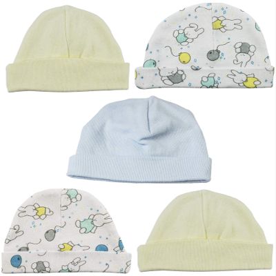bambini Boys Baby Caps (Pack of 5)