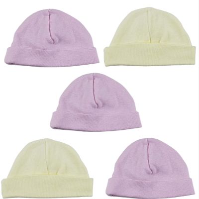 bambini Girls Baby Cap (Pack of 5)
