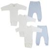 Infant Long Sleeve Onezies and Joggers - Large view 1