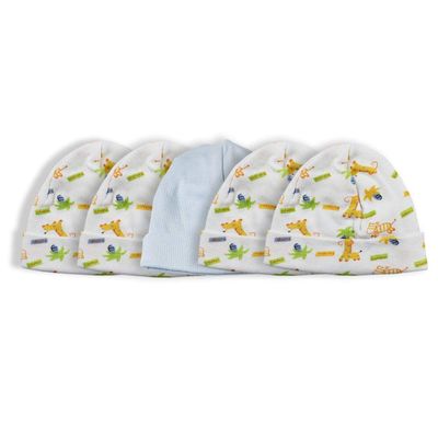 bambini Boys Baby Caps (Pack of 5)