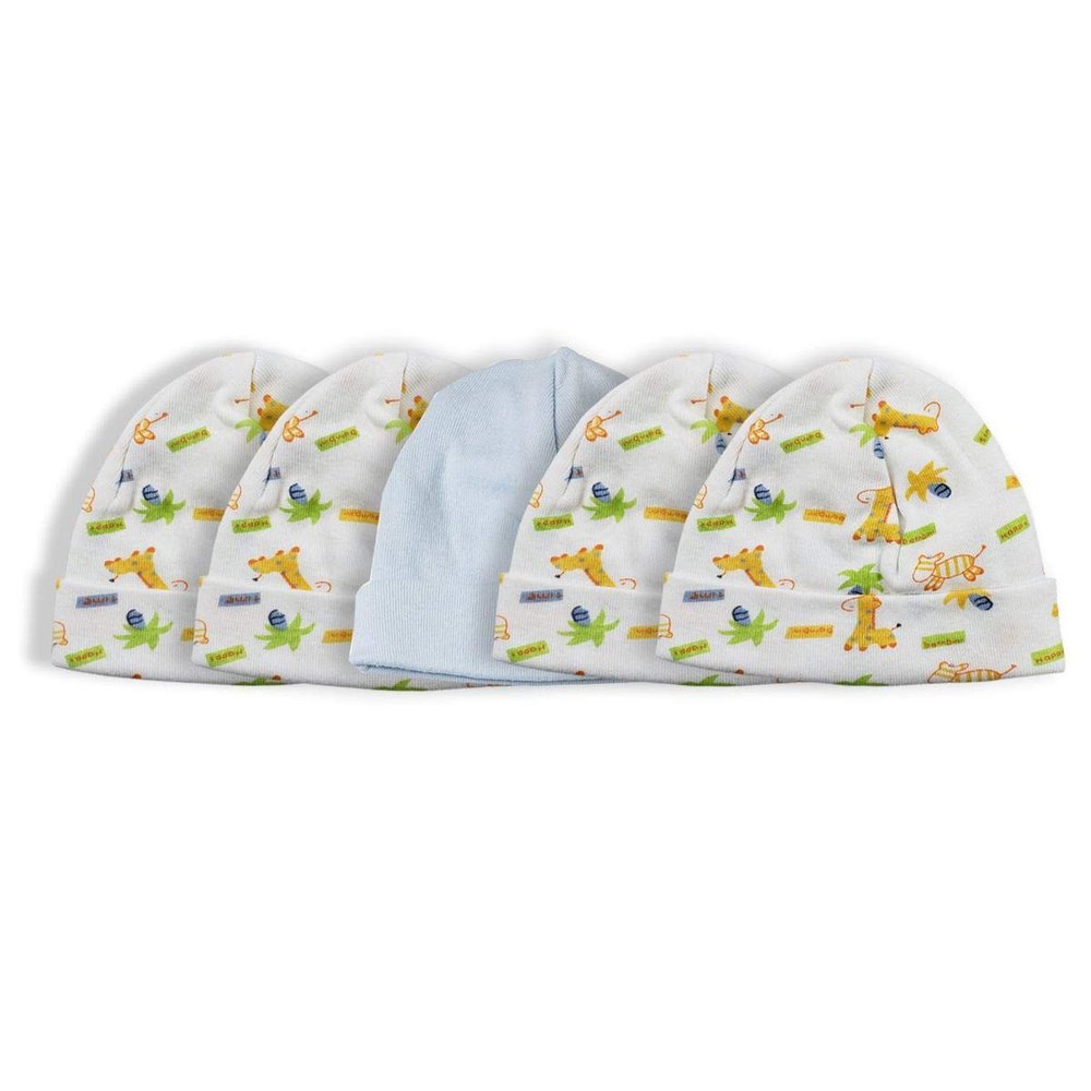 bambini Boys Baby Caps (Pack of 5)