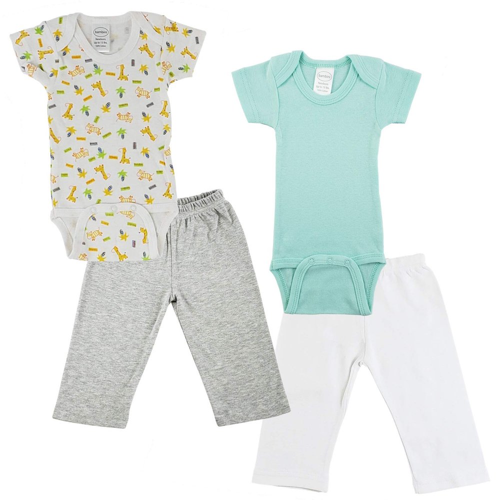 Bambini Infant One Piece and Track Sweatpants