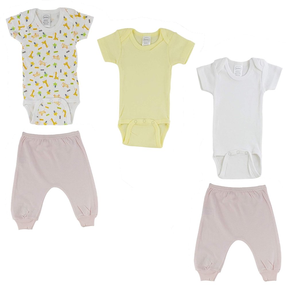 bambini Infant Onezies and Joggers