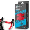 ALIEN PROS Bike Handlebar Tape EVA (Set of 2) Red - Enhance Your Bike Grip with These Bicycle Handle bar Tape - Wrap Your Bike for an Awesome Comfortable Ride (Set of 2, Red) view 1