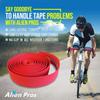 ALIEN PROS Bike Handlebar Tape EVA (Set of 2) Red - Enhance Your Bike Grip with These Bicycle Handle bar Tape - Wrap Your Bike for an Awesome Comfortable Ride (Set of 2, Red) view 3