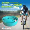 ALIEN PROS Bike Handlebar Tape EVA (Set of 2) Bianchi Green - Enhance Your Bike Grip with These Bicycle Handle bar Tape - Wrap Your Bike for an Awesome Comfortable Ride (Set of 2, Green) view 3
