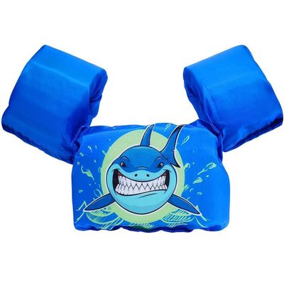AmazeFan Kids Swim Life Jacket Vest for Swimming Pool, Swim Aid Floats, Toddler Swim Vest with Storage Bag,Suitable for 30-50 lbs Infant/Baby/Toddler,Children/Sea/Beach