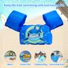 AmazeFan Kids Swim Life Jacket Vest for Swimming Pool, Swim Aid Floats, Toddler Swim Vest with Storage Bag,Suitable for 30-50 lbs Infant/Baby/Toddler,Children/Sea/Beach view 2