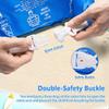 AmazeFan Kids Swim Life Jacket Vest for Swimming Pool, Swim Aid Floats, Toddler Swim Vest with Storage Bag,Suitable for 30-50 lbs Infant/Baby/Toddler,Children/Sea/Beach view 3