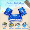 AmazeFan Kids Swim Life Jacket Vest for Swimming Pool, Swim Aid Floats, Toddler Swim Vest with Storage Bag,Suitable for 30-50 lbs Infant/Baby/Toddler,Children/Sea/Beach view 2