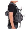 Fly Fishing Vest, Fishing Safety Life Jacket for Swimming Sailing Boating Kayak Floating Multifunction Breathable Backpack for Men and Women Vest/Kayak (Army Green, with Foam) view 4