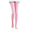 9/10 Sun Protection Golf Pants Cool Ice Silk Stocking Sport Leggings-Pink/Size L view 1
