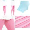 9/10 Sun Protection Golf Pants Cool Ice Silk Stocking Sport Leggings-Pink/Size L view 2