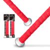 ALIEN PROS Bat Grip Tape for Baseball 1.1 MM (2 Pack, Red) - Precut and Pro Quality Bat Tape - Wrap Your Bat for an Epic Home Run - Replacement for Old Baseball bat Grip view 1