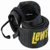 Lew's (SSBC1) Speed Sock Casting Rod Cover, Fits 6-Foot 6-Inch to 7-Foot 6-Inch Rods, Black, Hook & Loop Strap for Storage view 1