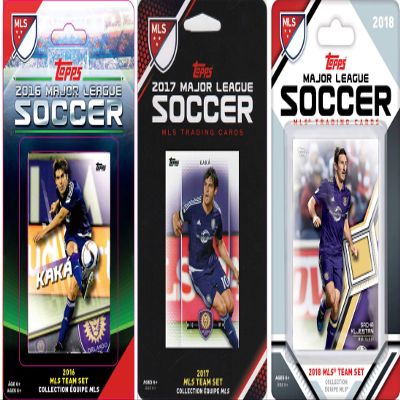 C&I Collectables MLS Orlando FC Mens ORLFC318TSN/A Brown Brown ORLFC318TS, Brown, N/A