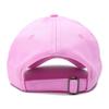 DALIX Smile Baseball Cap Smiling Face Happy Dad Hat Men Women Teens in Light Pink view 3