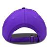 DALIX Smile Baseball Cap Smiling Face Happy Dad Hat Men Women Teens in Purple view 3