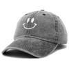 DALIX Smile Baseball Cap Smiling Face Dad Hat Men Women Teens in Black-Vintage view 4