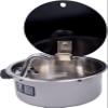 JZ Boat Caravan RV Stainless Steel Sink with Tempered Glass Lid 300130mm GR-532C view 1