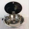 JZ Boat Caravan RV Stainless Steel Sink with Tempered Glass Lid 300130mm GR-532C view 3