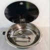 JZ Boat Caravan RV Stainless Steel Sink with Tempered Glass Lid 300130mm GR-532C view 4