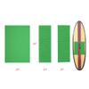 Abahub Non-Slip Traction Pad Deck Grip Mat 30in x 20in x2 Trimmable EVA Sheet 3M Adhesive for Boat Kayak Skimboard Surfboard SUP Green view 2