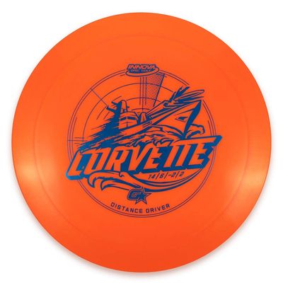 Innova G-Star Corvette Distance Driver Golf Disc [Colors May Vary] - 173-175g
