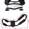 Goplus 2 Pairs Kayak Roof Rack, Universal Kayak Carrier J-Bar Rack with 4 Tie Down Straps, Canoe Boat SUP Surfboard Ski Board Rooftop Mount Rack on Car SUV and Truck Crossbar view 2