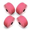 ALIEN PROS Bike Handlebar Tape PU (Set of 4) Pink - Enhance Your Bike Grip with These Bicycle Handle bar Tape - Wrap Your Bike for an Awesome Comfortable Ride (Set of 4, Pink) view 1