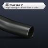 Carbon Road Bike Handlebars Drop Handlebars RXL SL Carbon Handlebar Road Bike 31.8 drop bars 42cm road handlebar Groove Design External Cables Black UD Glossy 31.8x420mm Bicycle Handlebar view 2