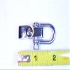 Chrome Compass Adjustable Paracord Metal Shackle - 20 Pack view 3