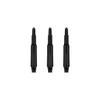 8 Flight Regular-Fixed Black Short 19mm Pack of 3 Shafts view 2