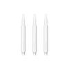 8 Flight Regular-Fixed White Medium 33mm Pack of 3 Shafts view 2