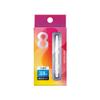 8 Flight Regular-Fixed White Medium 33mm Pack of 3 Shafts view 3