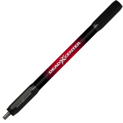 Dead Center Archery Products Diamond Series Carbon Stabilizer (Red, 10)