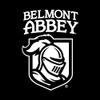 AH03 - Belmont Abbey College Crusaders Arch Logo HOODIE - Small - Black view 3