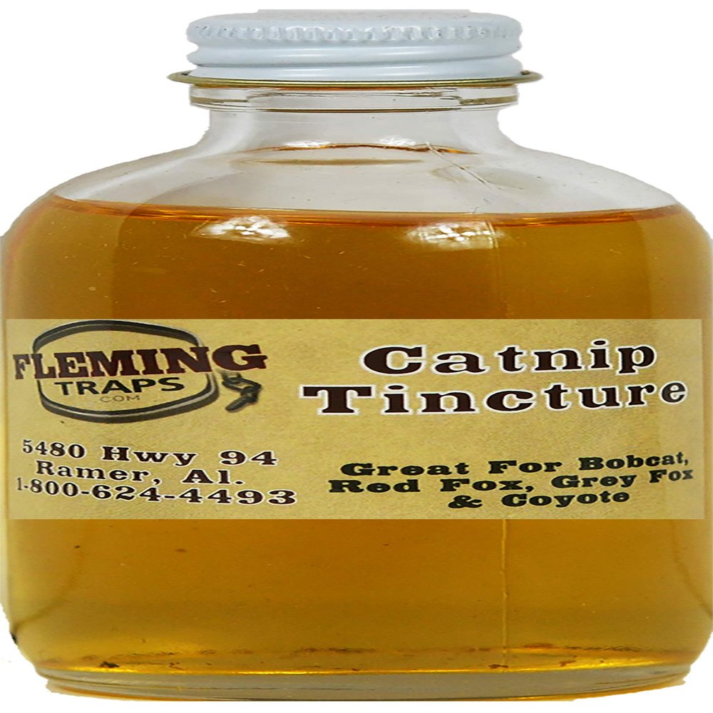 Fleming Traps Catnip Tincture Lure - 1 oz.