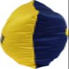 College Covers Everything Comfy Michigan Wolverines 16" Decorative Pillow Reversible 2 Unique Sides view 3