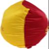 College Covers Everything Comfy Iowa State Cyclones 16" Decorative Pillow Reversible 2 Unique Sides view 3