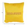 College Covers Everything Comfy Iowa State Cyclones 16" Decorative Pillow Reversible 2 Unique Sides view 4