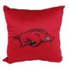 College Covers Everything Comfy Arkansas Razorbacks 16" Decorative Pillow Reversible 2 Unique Sides view 1