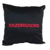College Covers Everything Comfy Arkansas Razorbacks 16" Decorative Pillow Reversible 2 Unique Sides view 2
