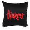 College Covers Everything Comfy Nebraska Cornhuskers 16" Decorative Pillow Reversible 2 Unique Sides view 2