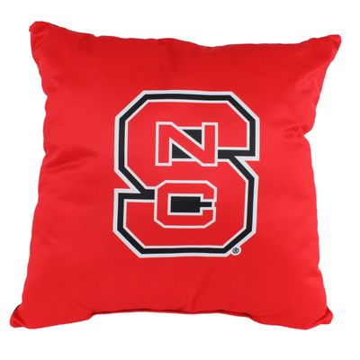 College Covers Everything Comfy NC State Wolfpack 16" Decorative Pillow Reversible 2 Unique Sides