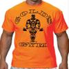 Gold's Gym T-Shirt - Official Licensed - BT-1 (XXL, Neon Orange) view 1