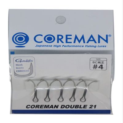 Coreman CD21#4 Double Hook