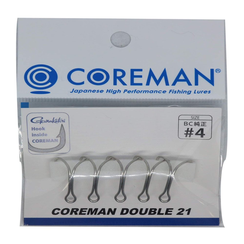 Coreman CD21#4 Double Hook